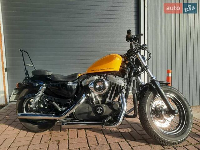 Чорний Харлей-Девідсон XL 1200X, об'ємом двигуна 1.2 л та пробігом 68 тис. км за 9000 $, фото 2 на Automoto.ua