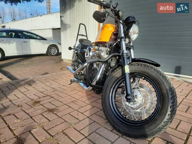 Чорний Харлей-Девідсон XL 1200X, об'ємом двигуна 1.2 л та пробігом 68 тис. км за 9000 $, фото 6 на Automoto.ua