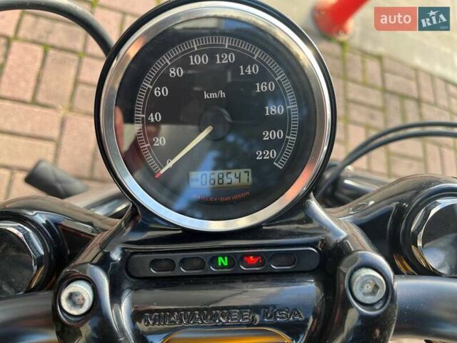 Чорний Харлей-Девідсон XL 1200X, об'ємом двигуна 1.2 л та пробігом 68 тис. км за 9000 $, фото 13 на Automoto.ua