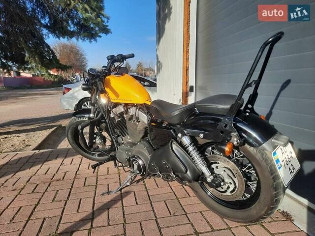 Чорний Харлей-Девідсон XL 1200X, об'ємом двигуна 1.2 л та пробігом 68 тис. км за 9000 $, фото 4 на Automoto.ua