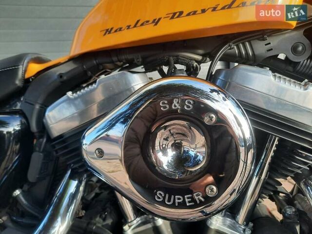 Чорний Харлей-Девідсон XL 1200X, об'ємом двигуна 1.2 л та пробігом 68 тис. км за 9000 $, фото 10 на Automoto.ua