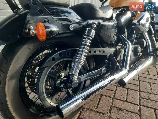 Чорний Харлей-Девідсон XL 1200X, об'ємом двигуна 1.2 л та пробігом 68 тис. км за 9000 $, фото 8 на Automoto.ua