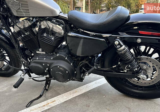 Чорний Харлей-Девідсон XL 1200X, об'ємом двигуна 1.2 л та пробігом 9 тис. км за 12000 $, фото 14 на Automoto.ua