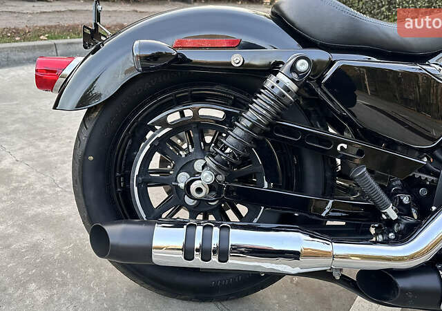 Чорний Харлей-Девідсон XL 1200X, об'ємом двигуна 1.2 л та пробігом 9 тис. км за 12000 $, фото 7 на Automoto.ua