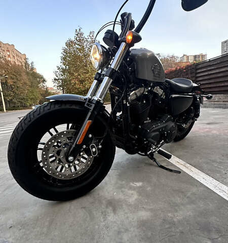 Чорний Харлей-Девідсон XL 1200X, об'ємом двигуна 1.2 л та пробігом 9 тис. км за 12000 $, фото 2 на Automoto.ua