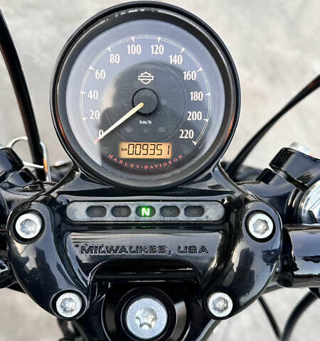 Чорний Харлей-Девідсон XL 1200X, об'ємом двигуна 1.2 л та пробігом 9 тис. км за 12000 $, фото 11 на Automoto.ua