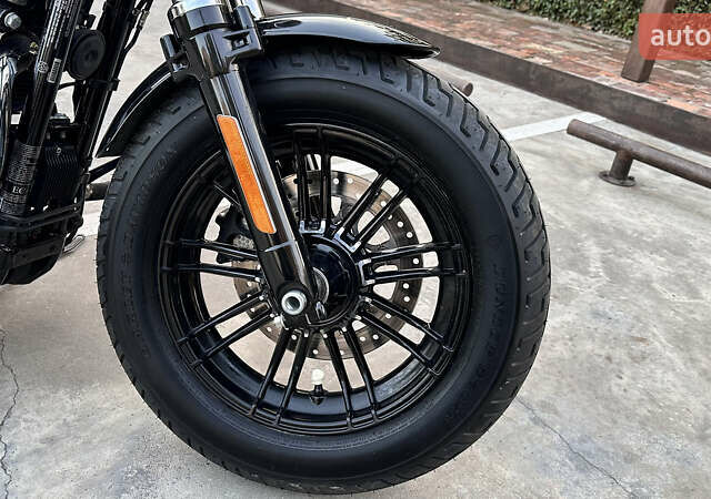 Чорний Харлей-Девідсон XL 1200X, об'ємом двигуна 1.2 л та пробігом 9 тис. км за 12000 $, фото 8 на Automoto.ua