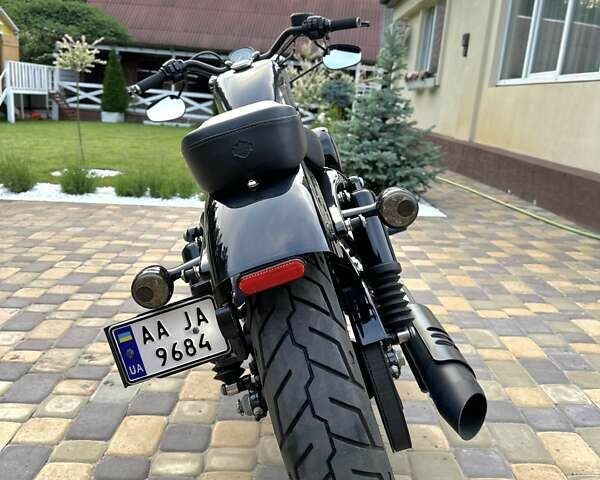 Черный Харлей-Дэвидсон XL 1200X, объемом двигателя 1.2 л и пробегом 5 тыс. км за 9790 $, фото 4 на Automoto.ua