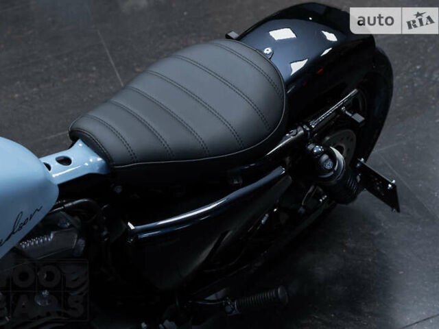 Черный Харлей-Дэвидсон XL 1200X, объемом двигателя 1.2 л и пробегом 6 тыс. км за 15200 $, фото 21 на Automoto.ua