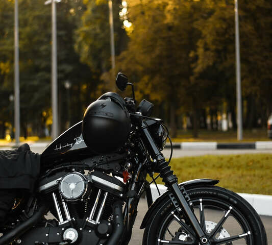 Чорний Харлей-Девідсон XL 883N, об'ємом двигуна 0.88 л та пробігом 6 тис. км за 10500 $, фото 8 на Automoto.ua