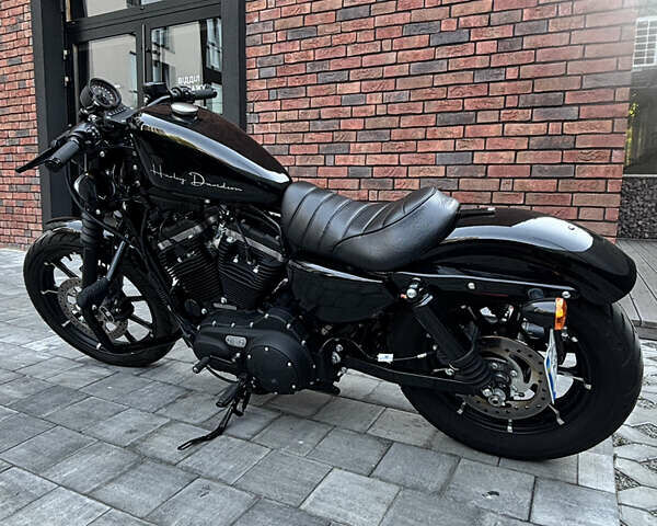 Чорний Харлей-Девідсон XL 883N, об'ємом двигуна 0.88 л та пробігом 6 тис. км за 10500 $, фото 1 на Automoto.ua