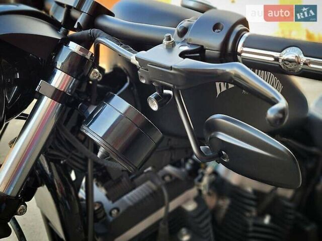 Черный Харлей-Дэвидсон XL 883N, объемом двигателя 0.88 л и пробегом 20 тыс. км за 10500 $, фото 3 на Automoto.ua