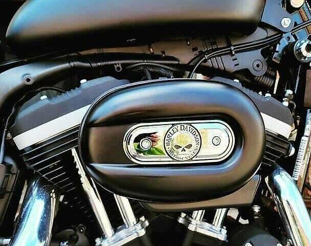 Черный Харлей-Дэвидсон XL 883N, объемом двигателя 0.88 л и пробегом 20 тыс. км за 10500 $, фото 9 на Automoto.ua