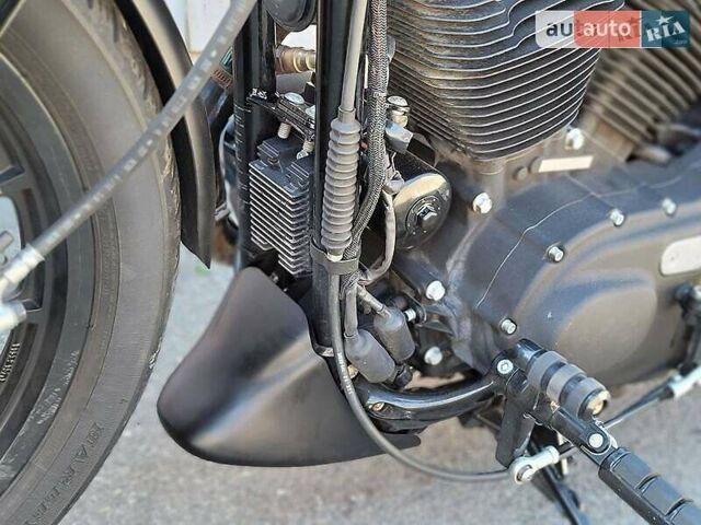 Черный Харлей-Дэвидсон XL 883N, объемом двигателя 0.88 л и пробегом 20 тыс. км за 10500 $, фото 5 на Automoto.ua
