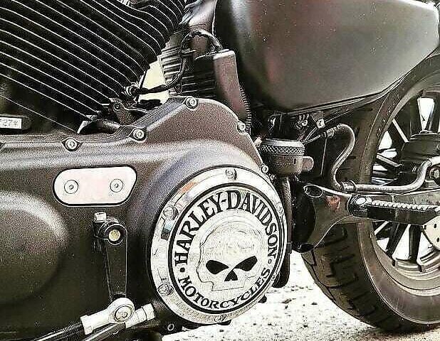 Черный Харлей-Дэвидсон XL 883N, объемом двигателя 0.88 л и пробегом 20 тыс. км за 10500 $, фото 4 на Automoto.ua