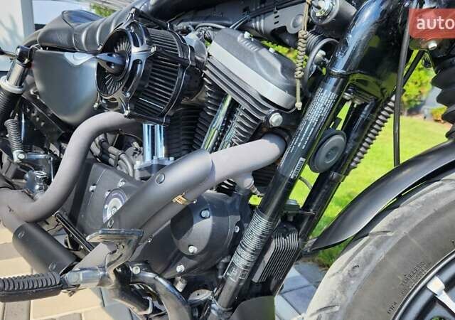Чорний Харлей-Девідсон XL 883N, об'ємом двигуна 0.88 л та пробігом 25 тис. км за 8900 $, фото 18 на Automoto.ua