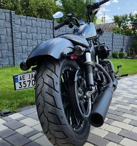 Чорний Харлей-Девідсон XL 883N, об'ємом двигуна 0.88 л та пробігом 25 тис. км за 8900 $, фото 1 на Automoto.ua