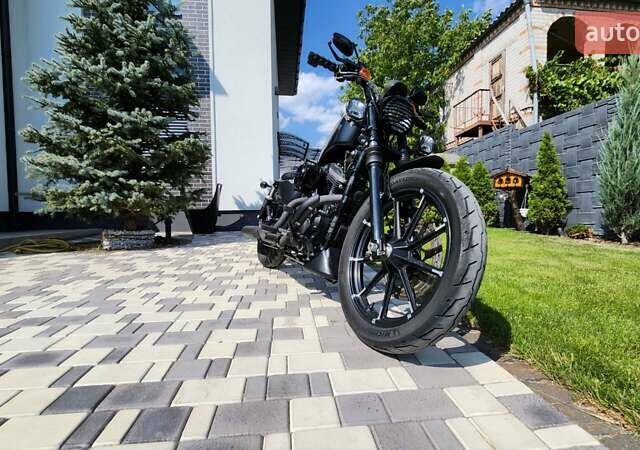 Чорний Харлей-Девідсон XL 883N, об'ємом двигуна 0.88 л та пробігом 25 тис. км за 8900 $, фото 11 на Automoto.ua