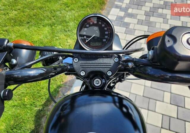 Чорний Харлей-Девідсон XL 883N, об'ємом двигуна 0.88 л та пробігом 25 тис. км за 8900 $, фото 7 на Automoto.ua