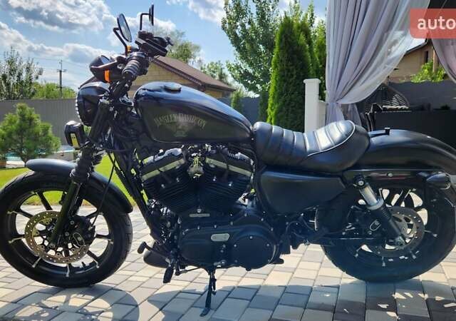 Чорний Харлей-Девідсон XL 883N, об'ємом двигуна 0.88 л та пробігом 25 тис. км за 8900 $, фото 14 на Automoto.ua