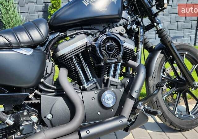 Чорний Харлей-Девідсон XL 883N, об'ємом двигуна 0.88 л та пробігом 25 тис. км за 8900 $, фото 16 на Automoto.ua