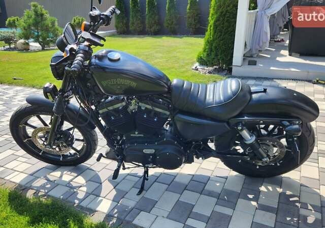 Чорний Харлей-Девідсон XL 883N, об'ємом двигуна 0.88 л та пробігом 25 тис. км за 8900 $, фото 13 на Automoto.ua