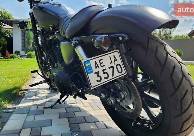 Чорний Харлей-Девідсон XL 883N, об'ємом двигуна 0.88 л та пробігом 25 тис. км за 8900 $, фото 2 на Automoto.ua