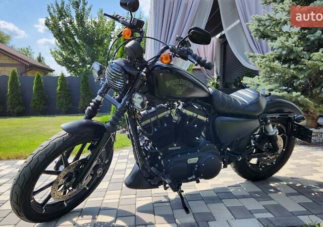 Чорний Харлей-Девідсон XL 883N, об'ємом двигуна 0.88 л та пробігом 25 тис. км за 8900 $, фото 10 на Automoto.ua