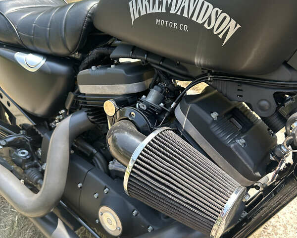 Чорний Харлей-Девідсон XL 883N, об'ємом двигуна 0.88 л та пробігом 24 тис. км за 8399 $, фото 9 на Automoto.ua