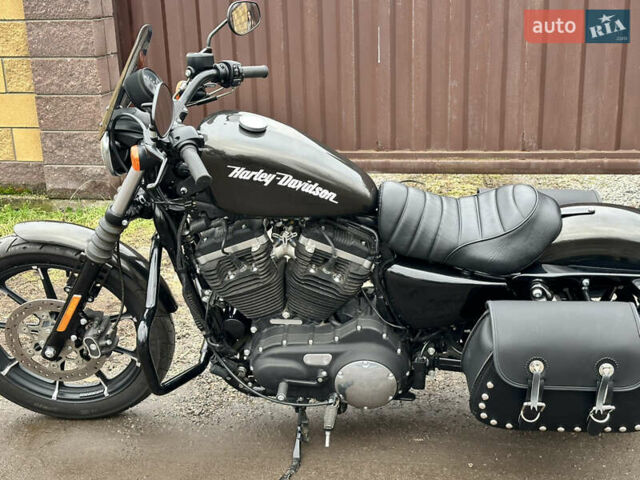 Чорний Харлей-Девідсон XL 883N, об'ємом двигуна 0.88 л та пробігом 5 тис. км за 9000 $, фото 16 на Automoto.ua