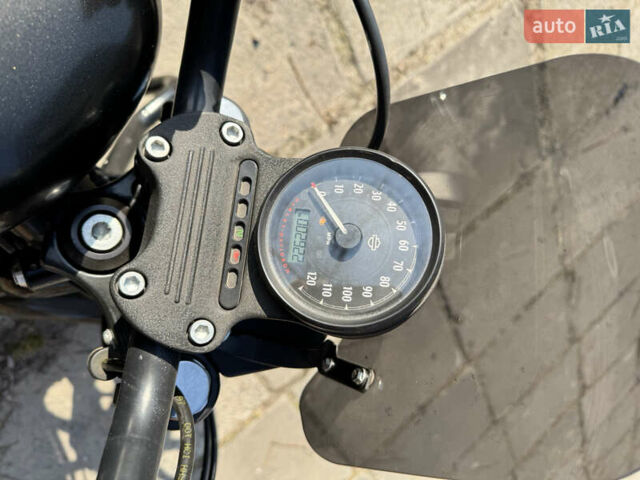 Чорний Харлей-Девідсон XL 883N, об'ємом двигуна 0.88 л та пробігом 5 тис. км за 9000 $, фото 14 на Automoto.ua