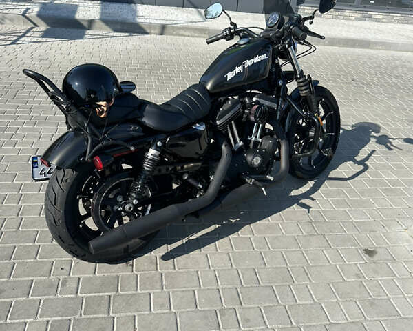 Чорний Харлей-Девідсон XL 883N, об'ємом двигуна 0.88 л та пробігом 6 тис. км за 10000 $, фото 1 на Automoto.ua