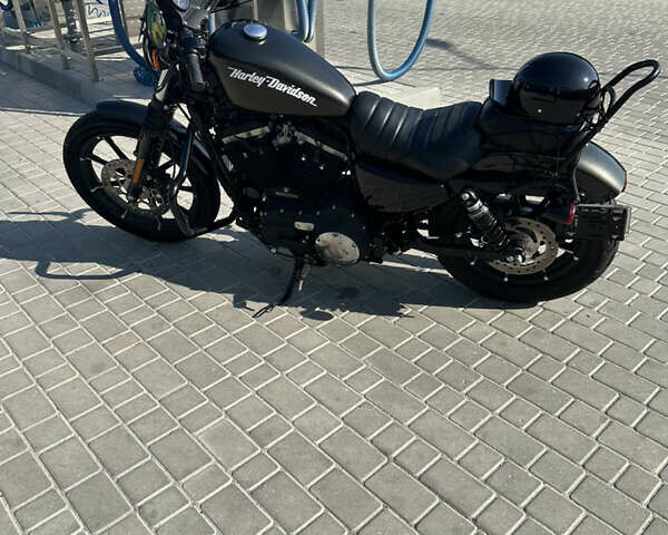 Чорний Харлей-Девідсон XL 883N, об'ємом двигуна 0.88 л та пробігом 6 тис. км за 10000 $, фото 2 на Automoto.ua