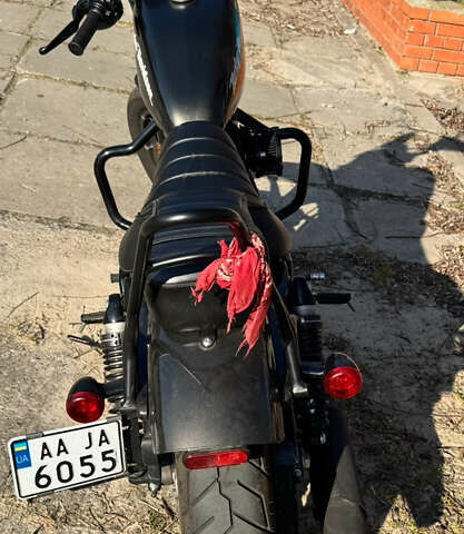 Чорний Харлей-Девідсон XL 883N, об'ємом двигуна 0.88 л та пробігом 5 тис. км за 9000 $, фото 15 на Automoto.ua