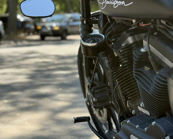 Черный Харлей-Дэвидсон XL 883N, объемом двигателя 0.88 л и пробегом 9 тыс. км за 11900 $, фото 16 на Automoto.ua