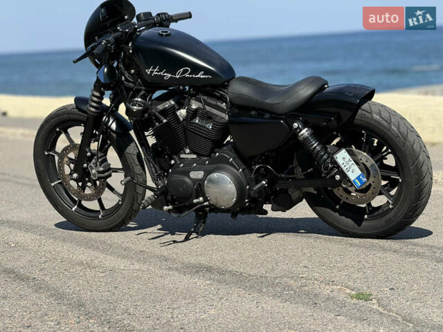 Черный Харлей-Дэвидсон XL 883N, объемом двигателя 0.88 л и пробегом 9 тыс. км за 11900 $, фото 6 на Automoto.ua