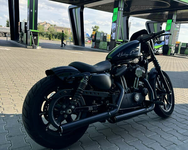 Черный Харлей-Дэвидсон XL 883N, объемом двигателя 0.88 л и пробегом 9 тыс. км за 11900 $, фото 2 на Automoto.ua