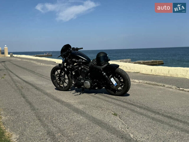 Черный Харлей-Дэвидсон XL 883N, объемом двигателя 0.88 л и пробегом 9 тыс. км за 11900 $, фото 5 на Automoto.ua
