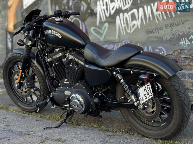 Харлей-Дэвидсон XL 883N, объемом двигателя 0 л и пробегом 23 тыс. км за 8500 $, фото 5 на Automoto.ua