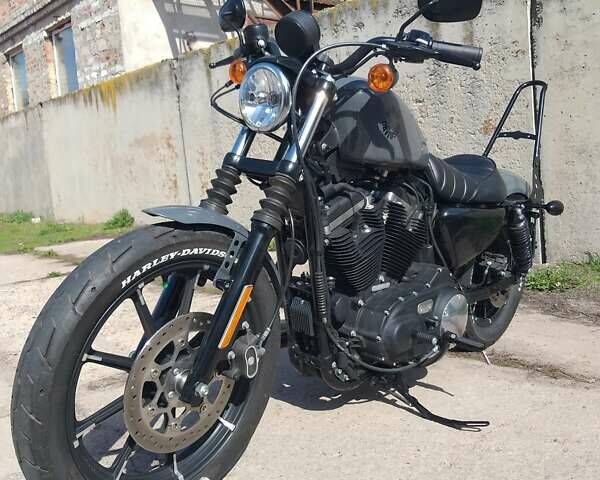 Серый Харлей-Дэвидсон XL 883N, объемом двигателя 0.9 л и пробегом 4 тыс. км за 10900 $, фото 5 на Automoto.ua