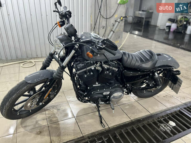 Сірий Харлей-Девідсон XL 883N, об'ємом двигуна 0 л та пробігом 1 тис. км за 10499 $, фото 5 на Automoto.ua
