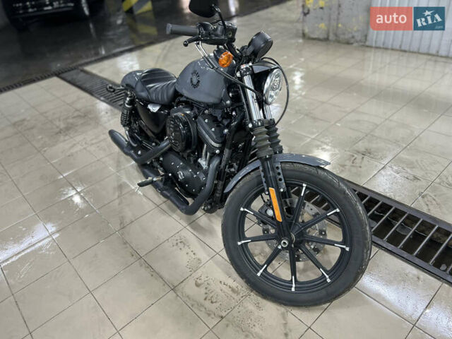 Сірий Харлей-Девідсон XL 883N, об'ємом двигуна 0 л та пробігом 1 тис. км за 10499 $, фото 3 на Automoto.ua