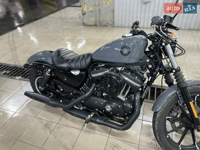 Сірий Харлей-Девідсон XL 883N, об'ємом двигуна 0 л та пробігом 1 тис. км за 10499 $, фото 2 на Automoto.ua