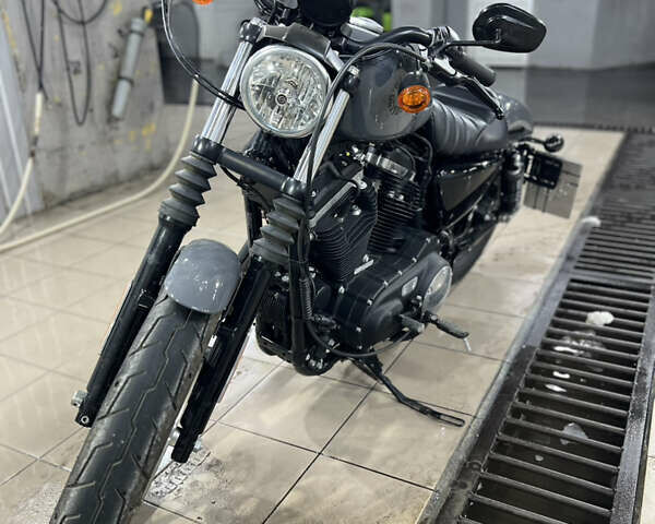Сірий Харлей-Девідсон XL 883N, об'ємом двигуна 0 л та пробігом 1 тис. км за 10499 $, фото 4 на Automoto.ua