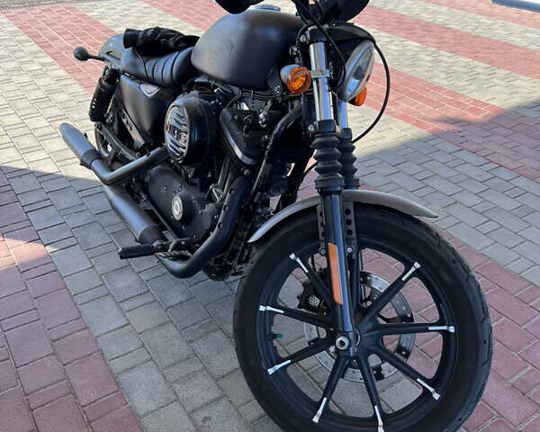 Серый Харлей-Дэвидсон XL 883N, объемом двигателя 0.88 л и пробегом 10 тыс. км за 8000 $, фото 5 на Automoto.ua