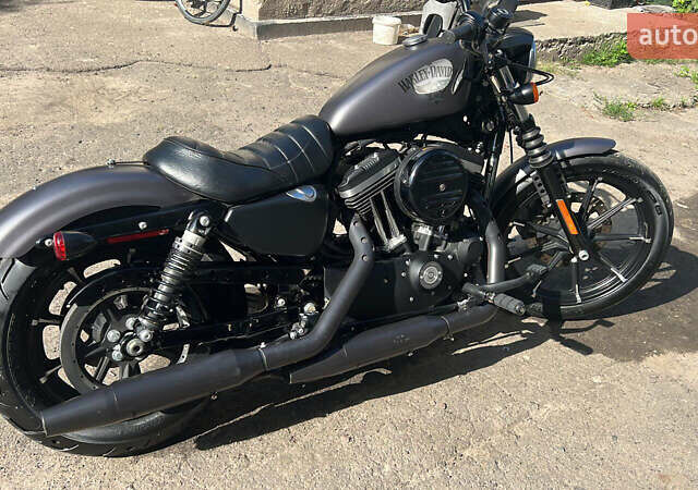 Серый Харлей-Дэвидсон XL 883N, объемом двигателя 0.88 л и пробегом 10 тыс. км за 8000 $, фото 2 на Automoto.ua
