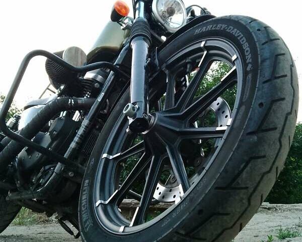 Зелений Харлей-Девідсон XL 883N, об'ємом двигуна 0.88 л та пробігом 47 тис. км за 7000 $, фото 5 на Automoto.ua
