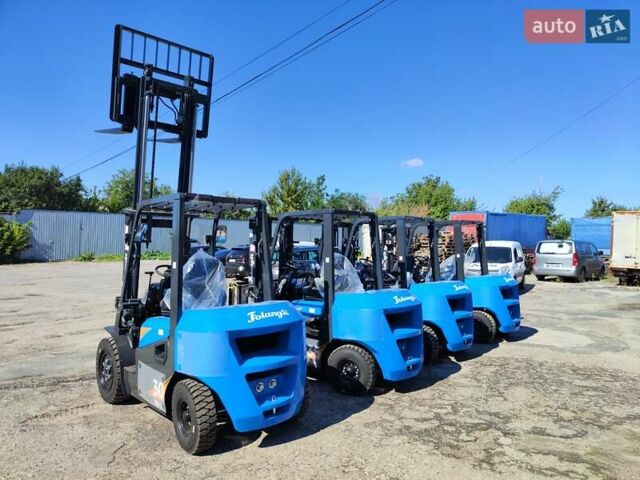 Синий Хели CPCD 30, объемом двигателя 2.5 л и пробегом 0 тыс. км за 16000 $, фото 8 на Automoto.ua