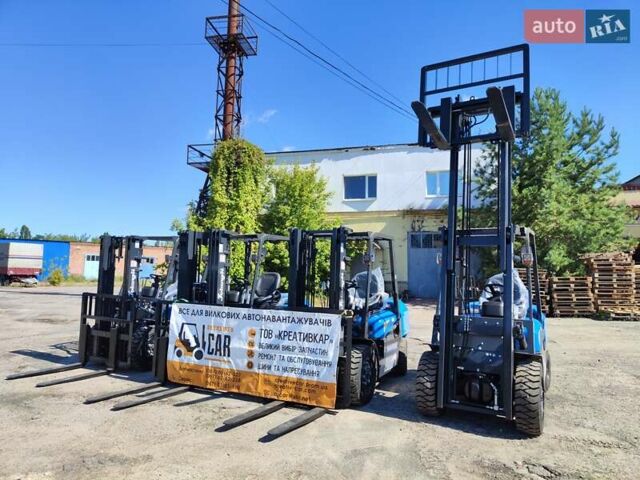 Синий Хели CPCD 30, объемом двигателя 2.5 л и пробегом 0 тыс. км за 16000 $, фото 7 на Automoto.ua