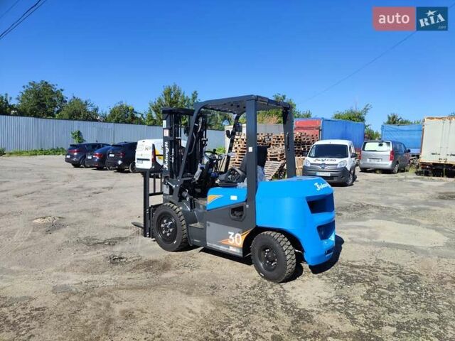 Синий Хели CPCD 30, объемом двигателя 2.5 л и пробегом 0 тыс. км за 16000 $, фото 1 на Automoto.ua